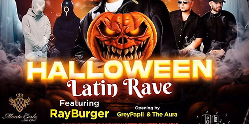 HALLOWEEN LATIN RAVE