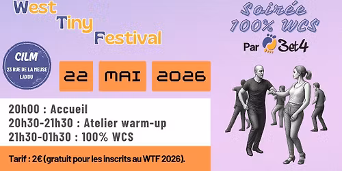 Soir\u00e9e 100% WCS