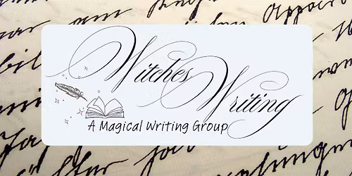 Witches Writing ~ October