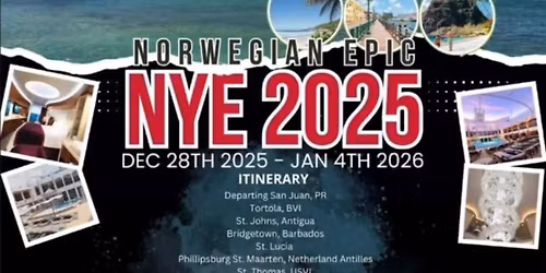 NYE 2025 Cruise