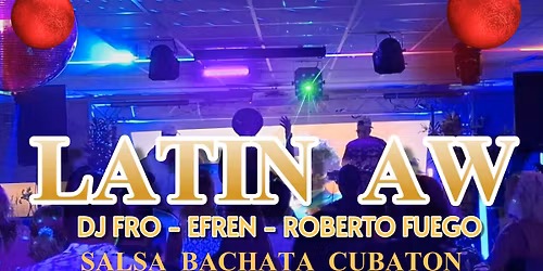 AW och Salsa fest p\u00e5 Basilika!