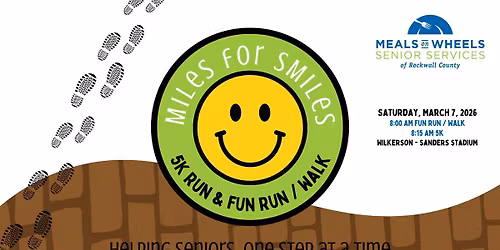 Miles For Smiles 5k & Fun Run