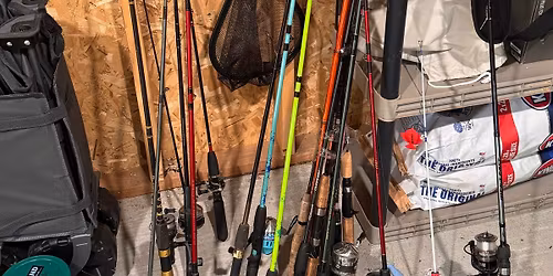 Fishing Tackle Giveaway\/ Fund Raiser