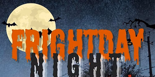 Frightday Night Market
