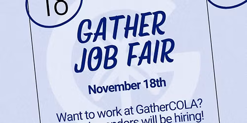 Gather COLA Job Fair