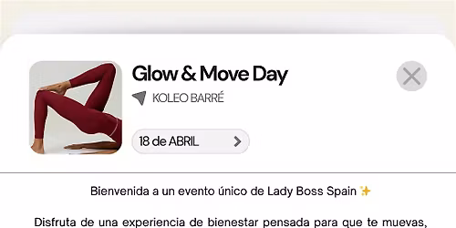 Glow Move Day