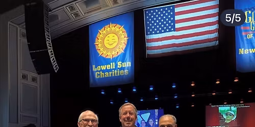 Lowell Golden Gloves Boxing at Lowell Memorial Auditorium