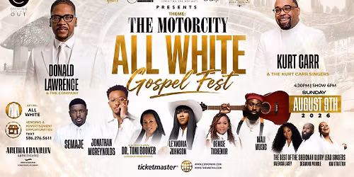 The MotorCity All White Gospel Fest