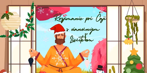 Rozj\u00edmanie pri \u010caji s viano\u010dn\u00fdm Lie\u010dite\u013eom \ud83c\udf84