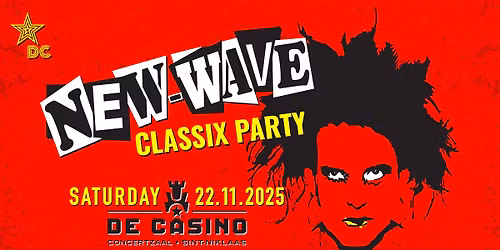 NewWaveClassiX party (last edition 2025)