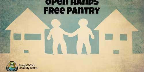 Open Hands Free Pantry: Every Tuesday 10 AM-Noon & Every Thursday 2-4 PM