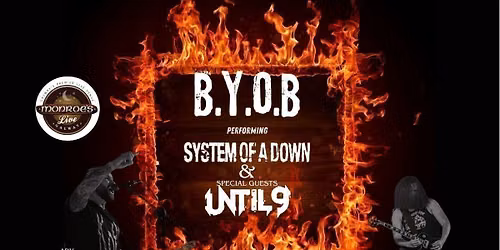 BYOB &amp; UNTIL9  @monroes Galway 