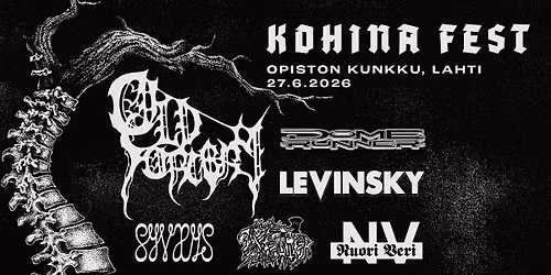 Kohina Fest 2026