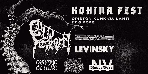 Kohina Fest 2026