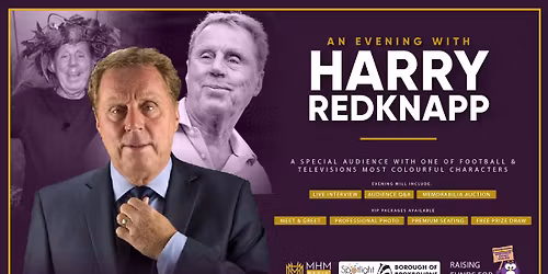 An Audience with Harry Redknapp