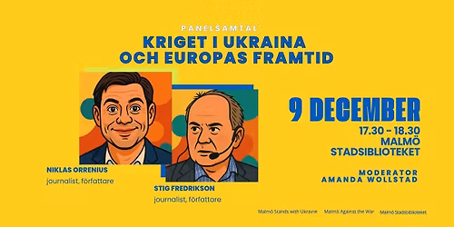 Kriget i Ukraina och Europas framtid 