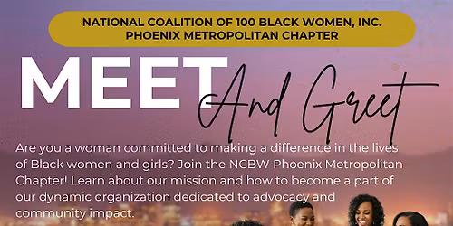 NCBW - Phoenix Fall Meet & Greet