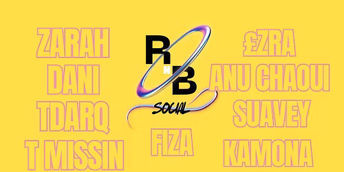 RnB Social \/ Nov 2nd