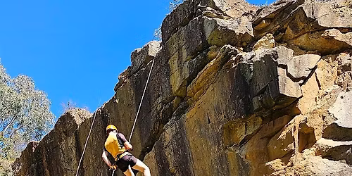 Rock Climbing and Abseiling