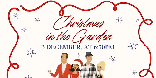 Christmas in the Garden, a holiday fundraiser supporting the Sanford Cultural Guild
