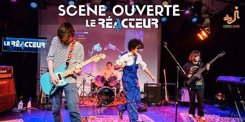 Sc\u00e8ne ouverte \u00e0 la Halle des Epinettes