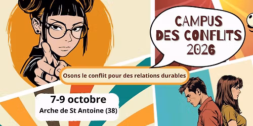 Le campus des conflits 2026