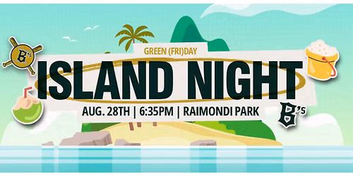 Oakland Ballers vs. Long Beach Coast (Island Night)