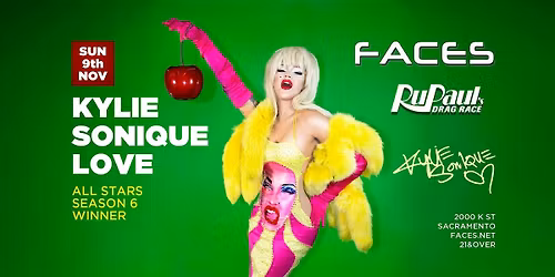 Kylie Sonique Love live at Faces Nightclub