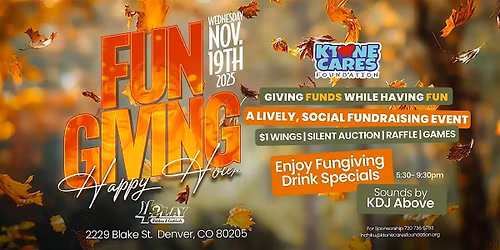 FUNGIVING by KTONE CARES FOUNDATION