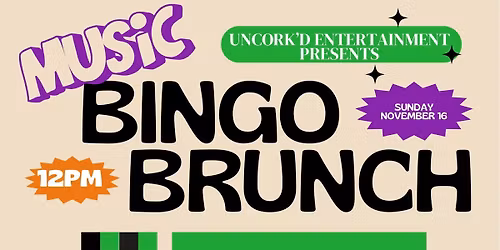 FMRD Music Bingo Brunch!
