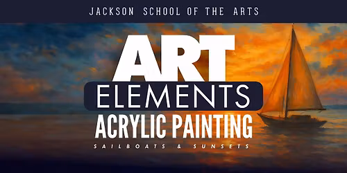 Acrylic Beach Painting for Adults & Teens (4-Week Series)