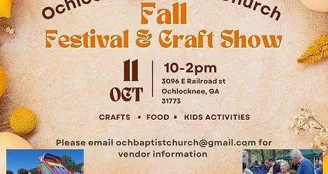 Fall Festival and Craft Show~