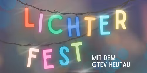 Lichterfest im Kurpark