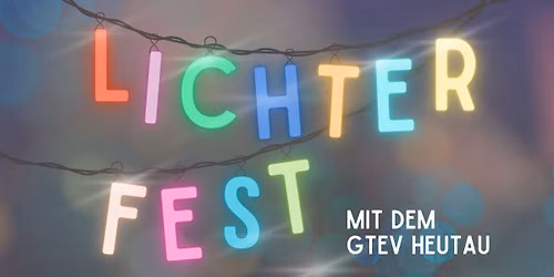 Lichterfest im Kurpark