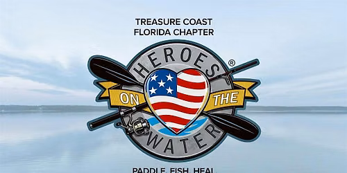 Heroes on the Water Veterans & First Responders free Kayak fishing event
