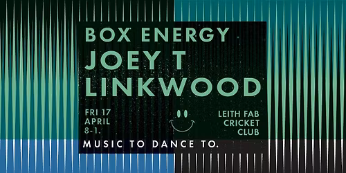 Box Energy \/\/ Joey T + Linkwood