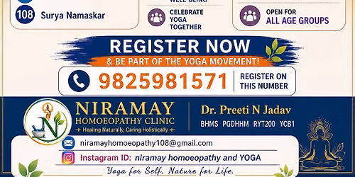 Surya namaskar challenge Online Platform