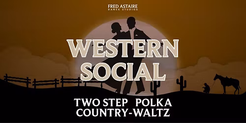 Western Social - Group Dance Class