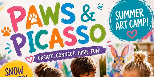 Paws & Picasso Art Camp, Ages 6-I8