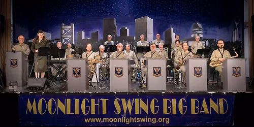BIG BAND SUNDAY is JULY 19th with Moonlight Swing