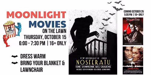 Moonlight Movies: Nosferatu, A Symphony of Horror (1922)
