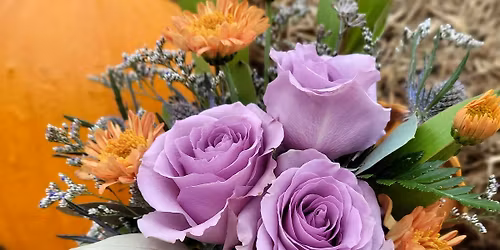 Ceramic Pumpkin Centerpiece