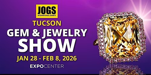 JOGS Tucson Gem and Jewelry Show Winter 2026