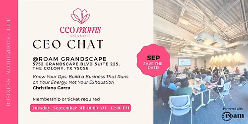 September CEO Chat
