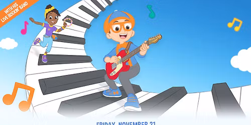 Blippi: Join The Band Tour