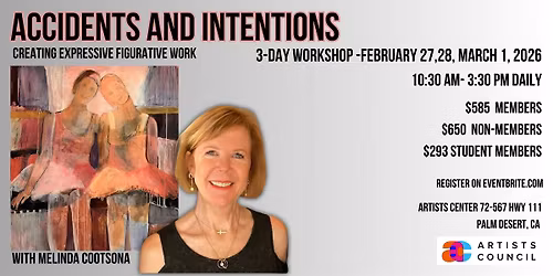 Accidents and Intentions - Creating Expressive Figurative Work