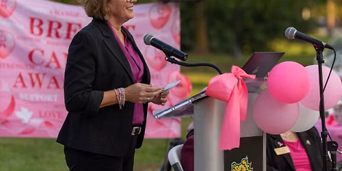 Breast Cancer Awareness Ceremony