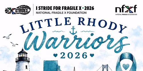 Little Rhody Warriors - Strides 2026 Fragile X Awareness Walk