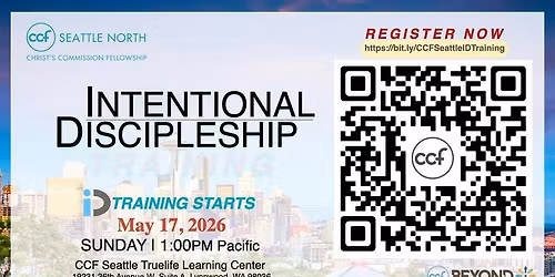 Intentional Discipleship Training