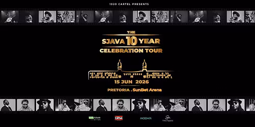 Sjava 10 Year Celebration Tour: Sunbet Arena PTA